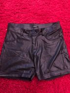 Flirt shorts double pockets satin style 