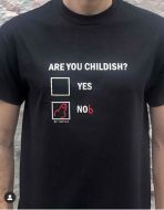Are You Childish