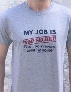 My job is top secret