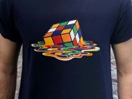 Melting Rubix Cube