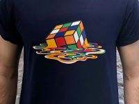 Melting Rubix Cube