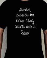Alcohol because no great story...